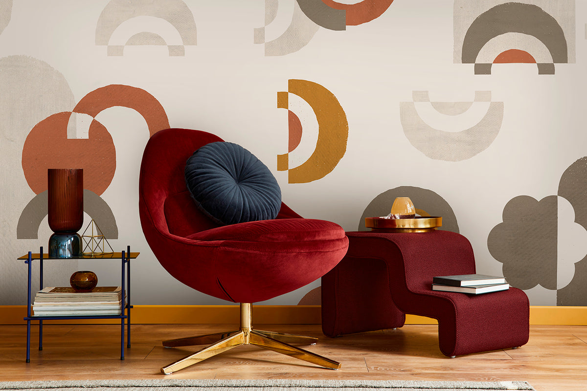 Papier peint panoramique Circle