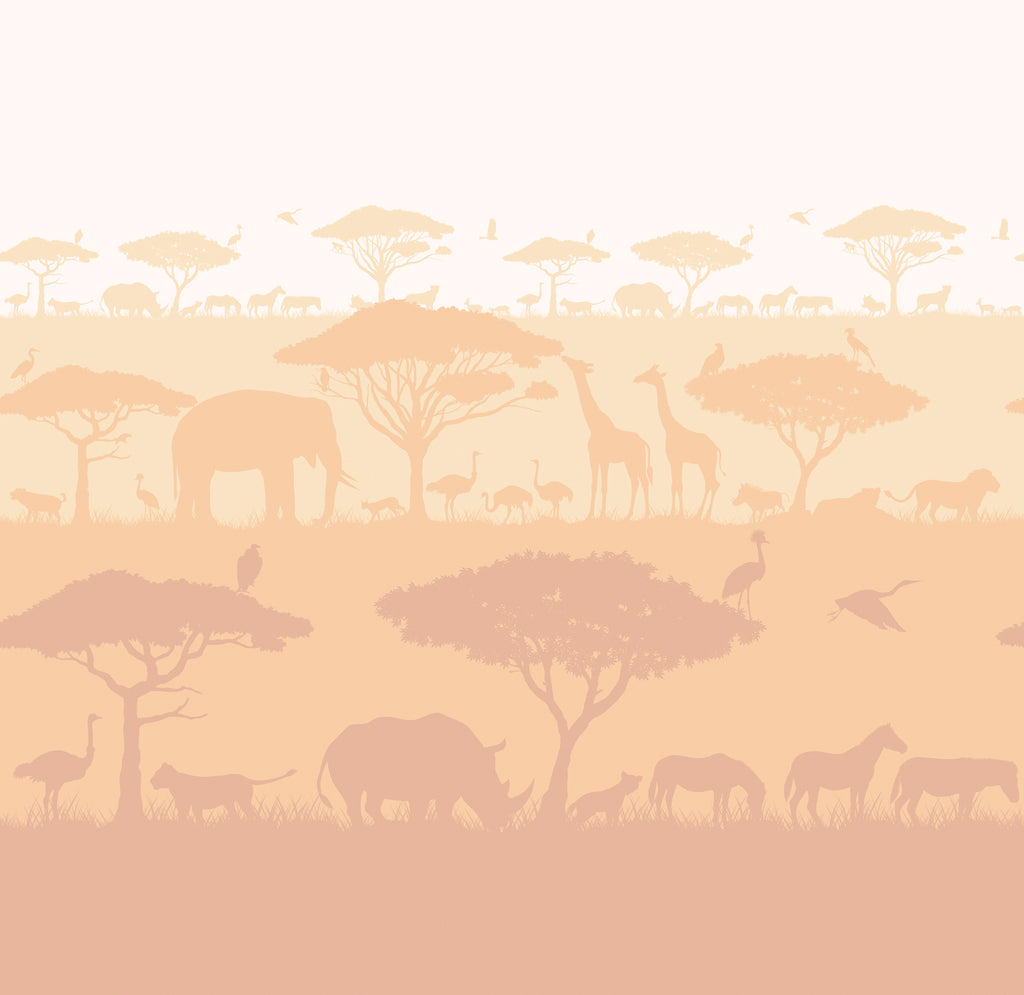 Papier peint panoramique Savane