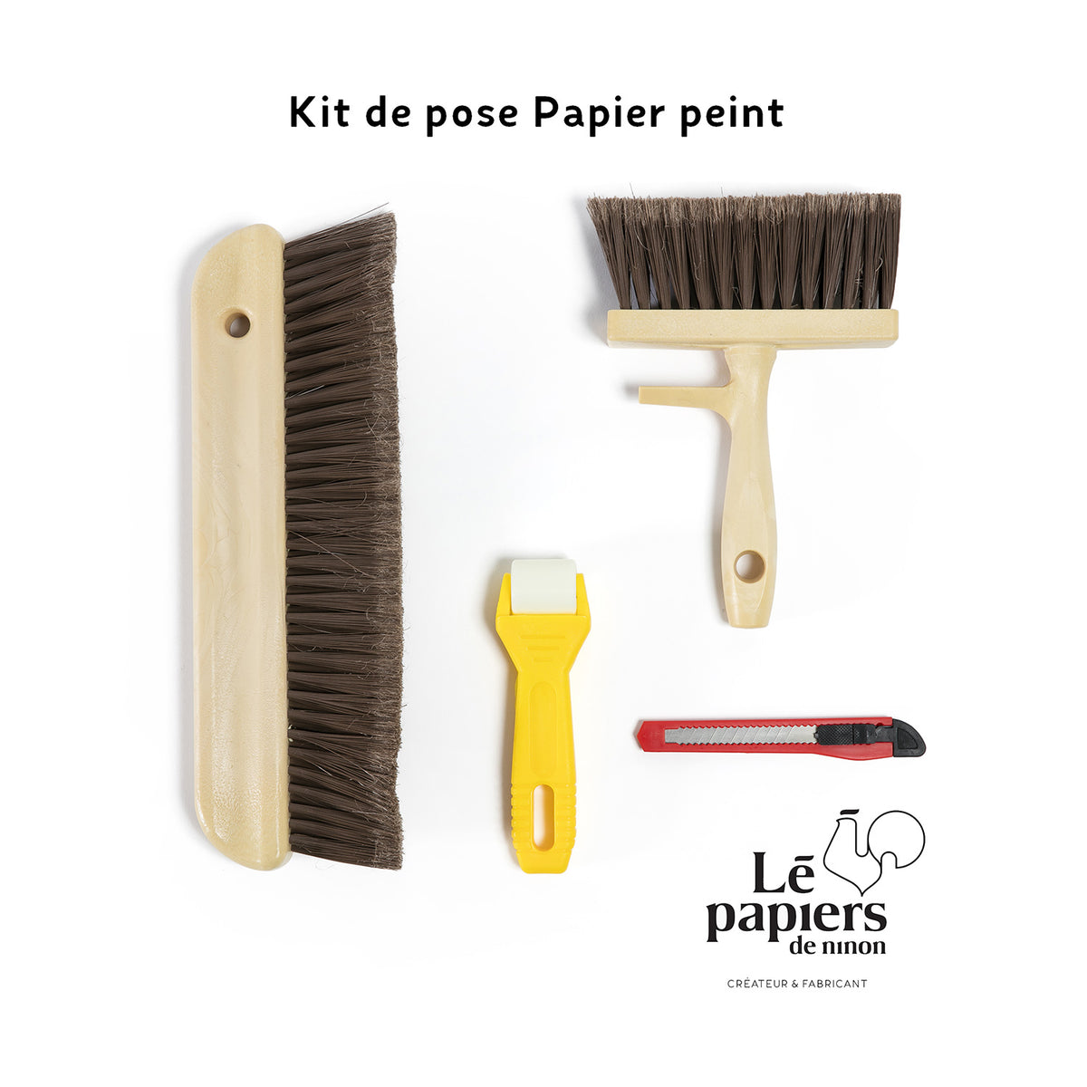 Kit de Pose Essentiel – 4 outils de professionnel