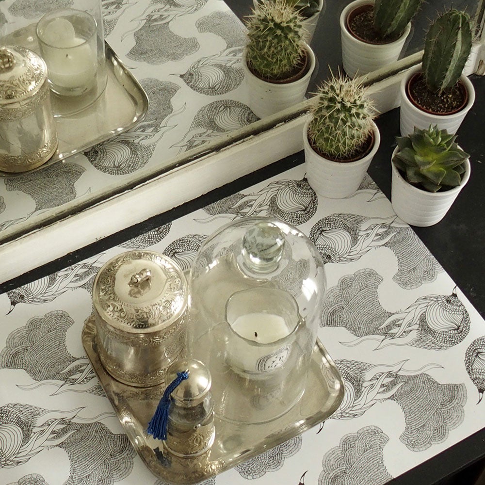 Set de table papier 2