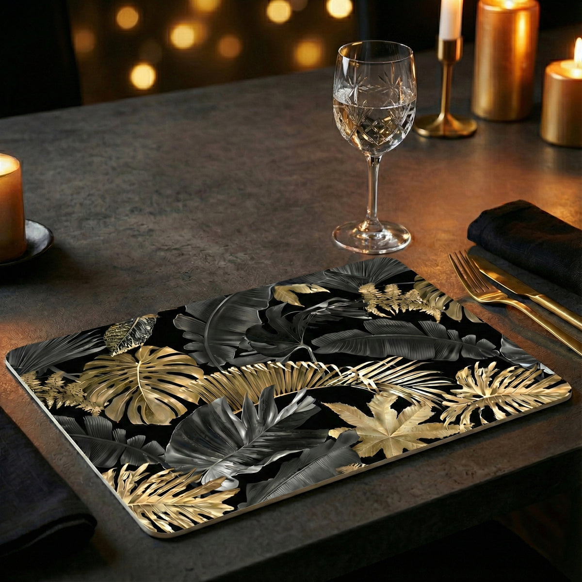 Guyana Gold Placemat