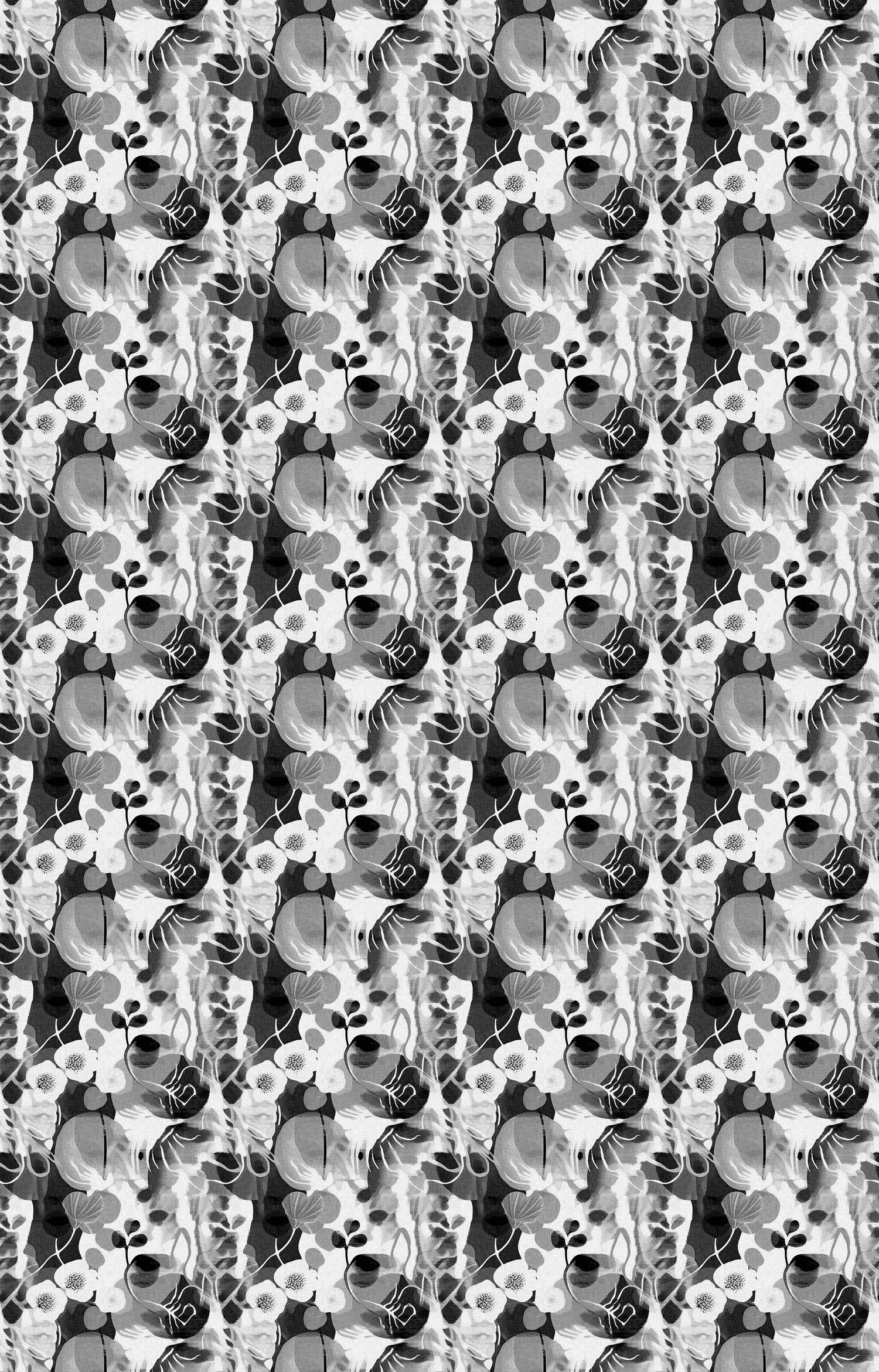Papier peint panoramique Hanami