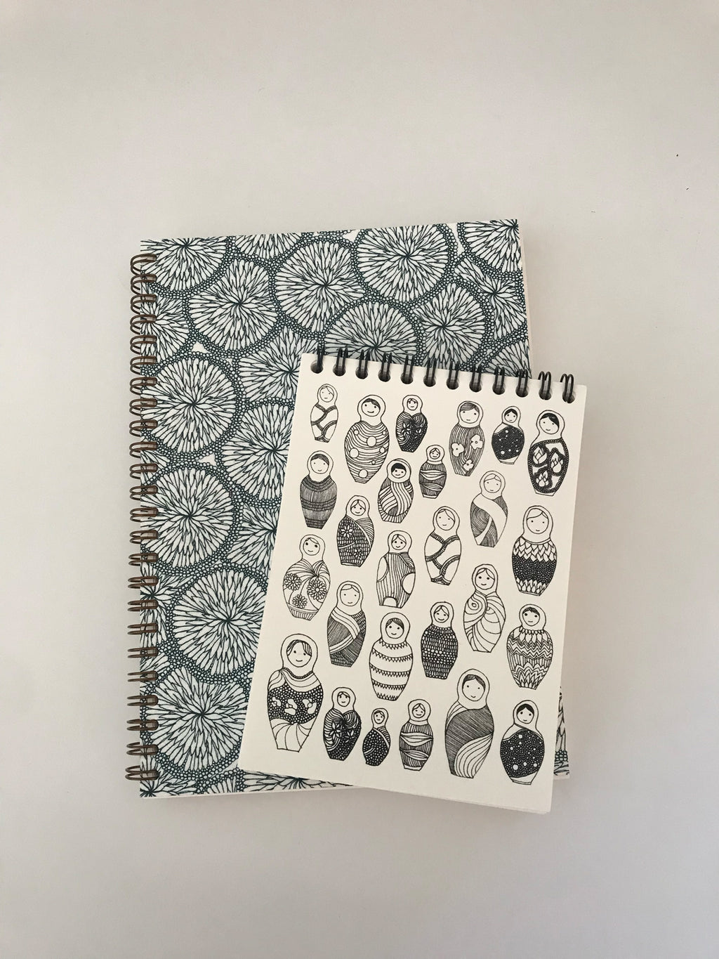 Cahier A5 + Bloc notes A6