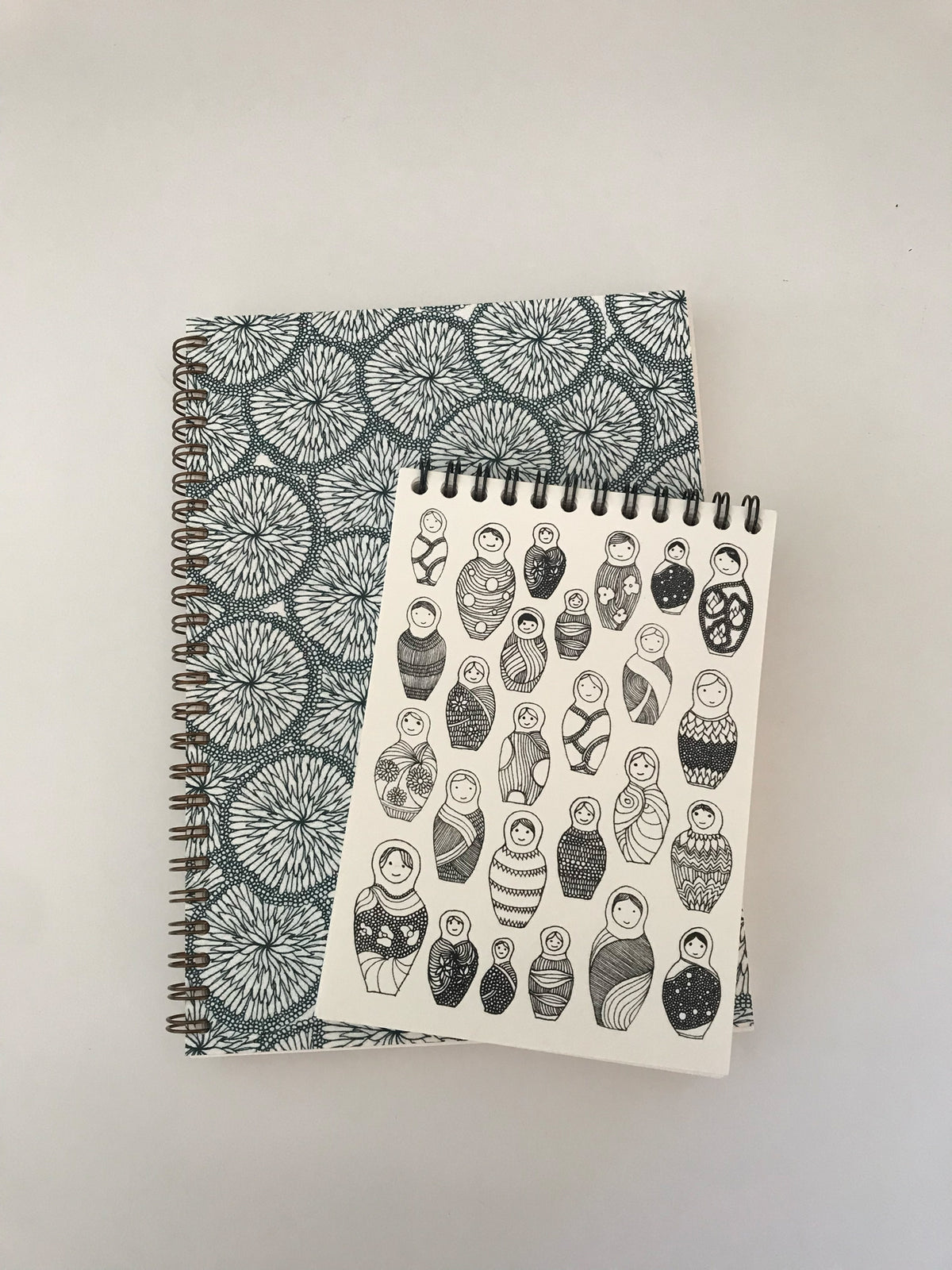 Cahier A5 + Bloc notes A6