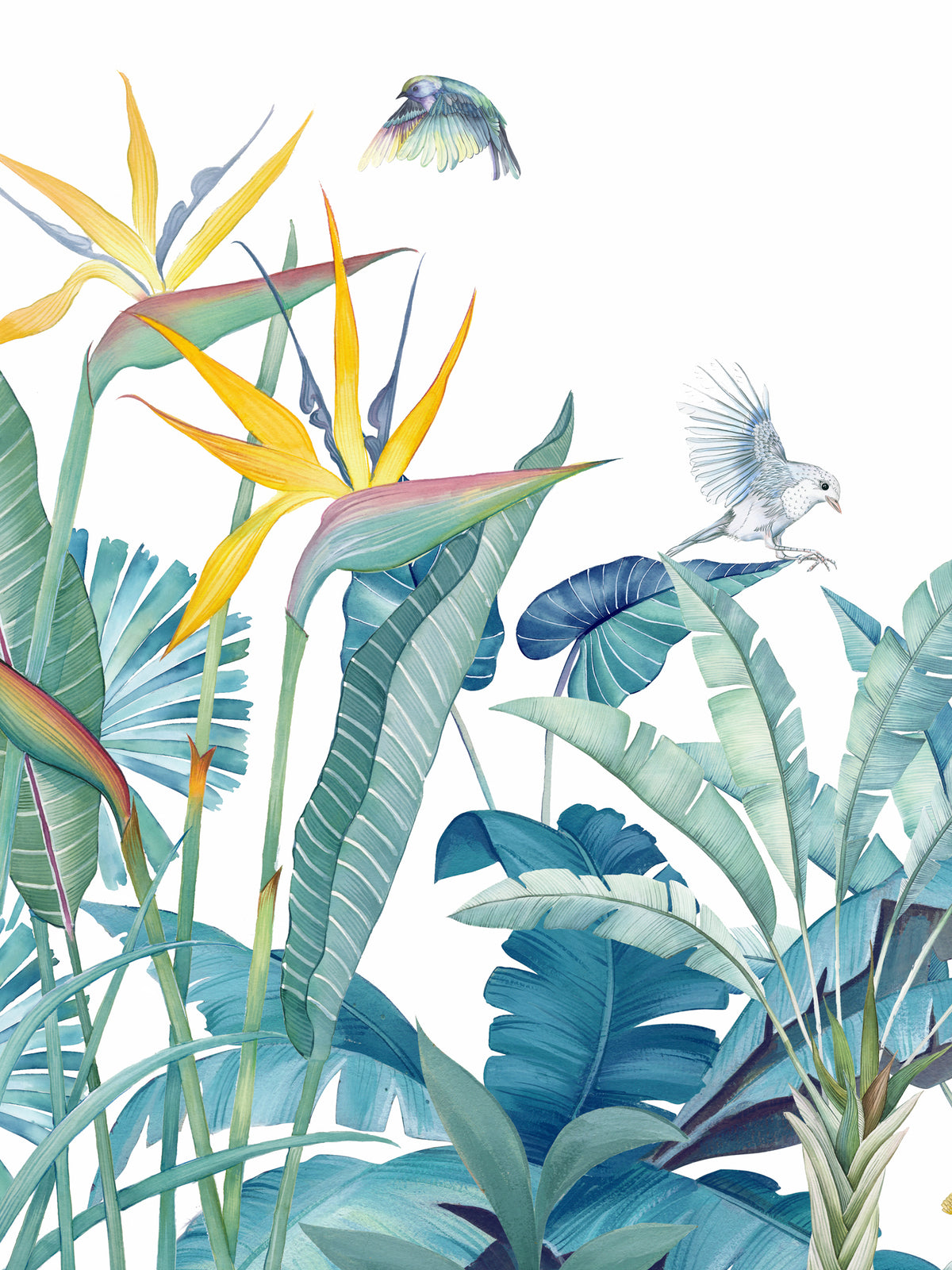 Paradisio adhesive poster 