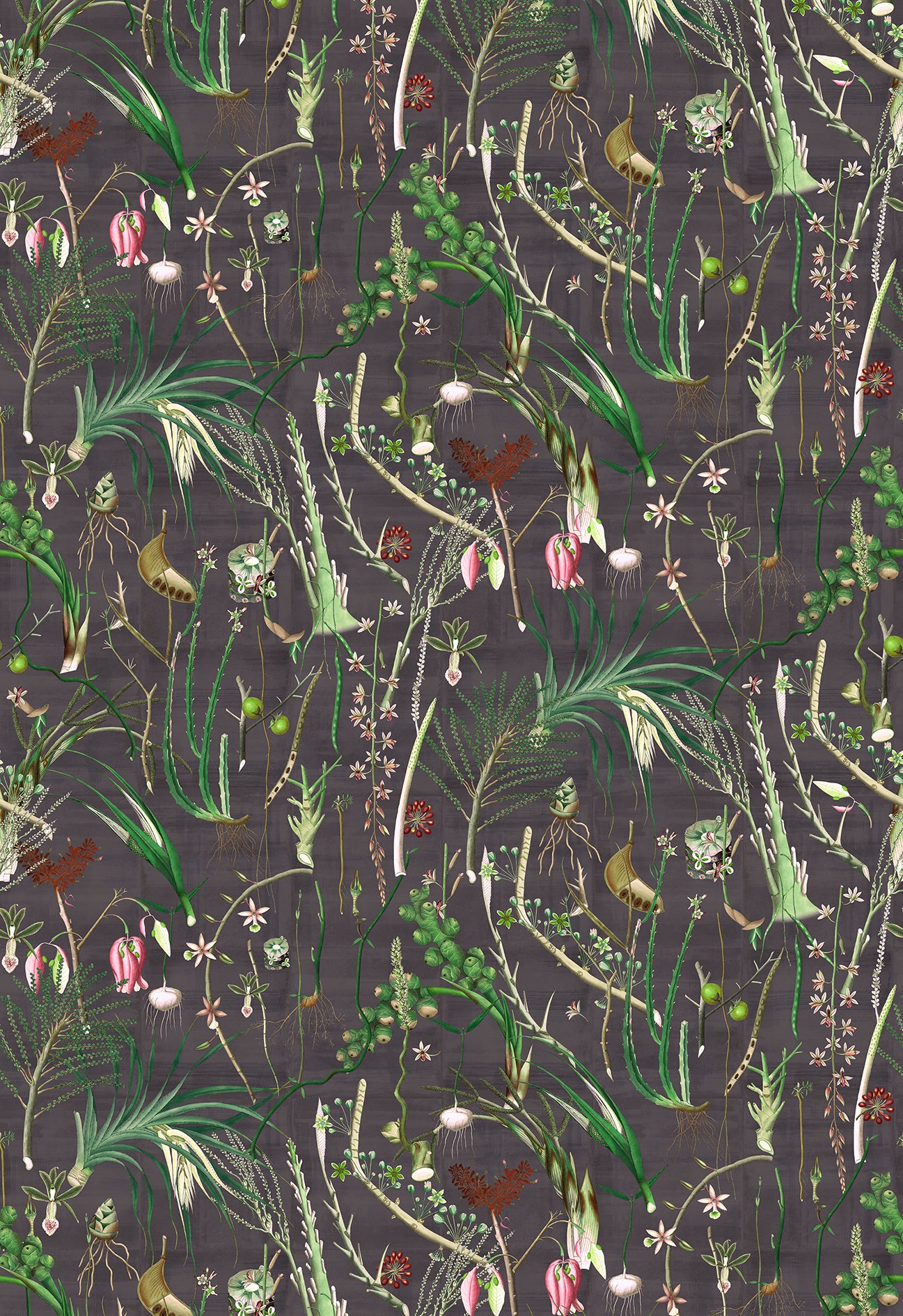 Papier peint panoramique Lusso Botanico