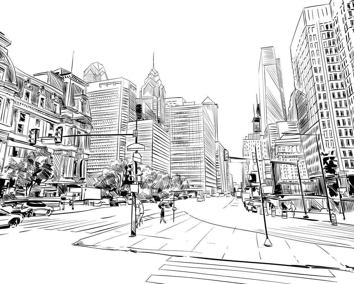 Papier peint panoramique Nyc