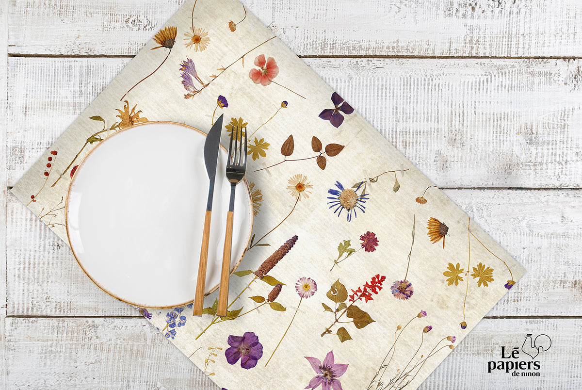 Herbarium PVC Placemat