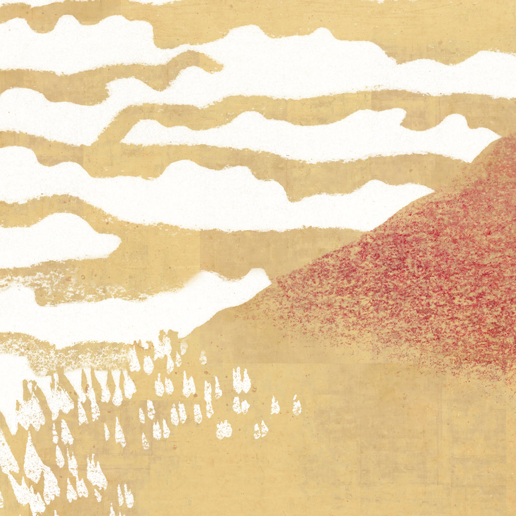 Shirofuji panoramic wallpaper