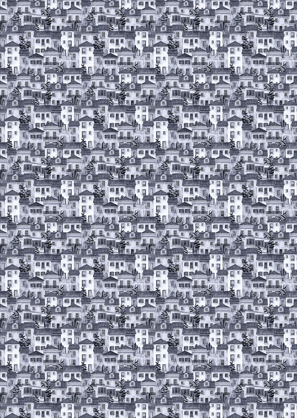 Papier peint panoramique Casinha