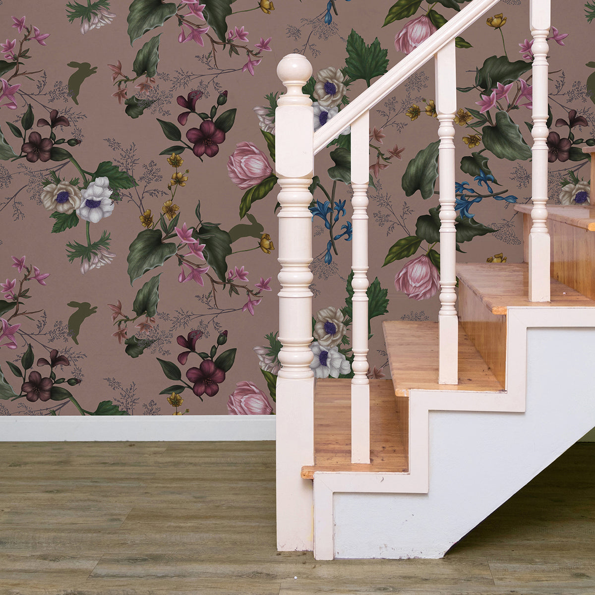 Kitsch Forestier panoramic wallpaper