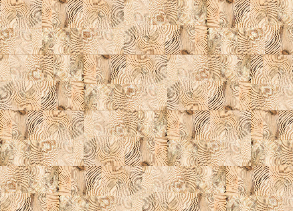 Papier peint panoramique Woodblock