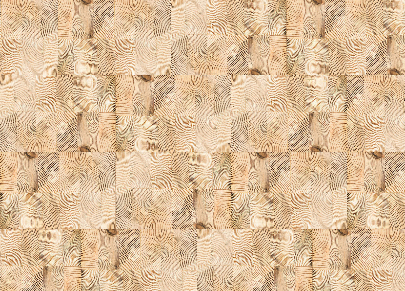 Papier peint panoramique Woodblock