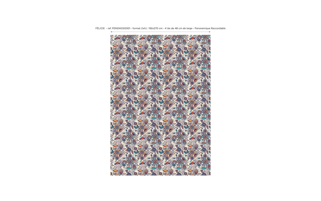 Papier peint panoramique Félicie