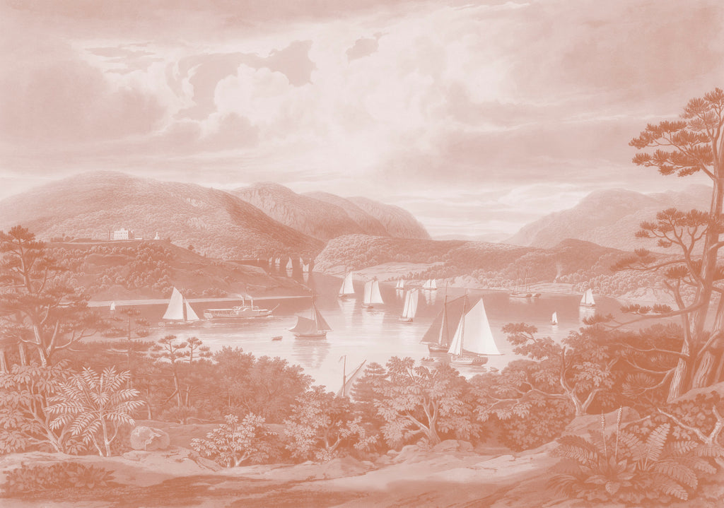 Papier peint panoramique Hudson river