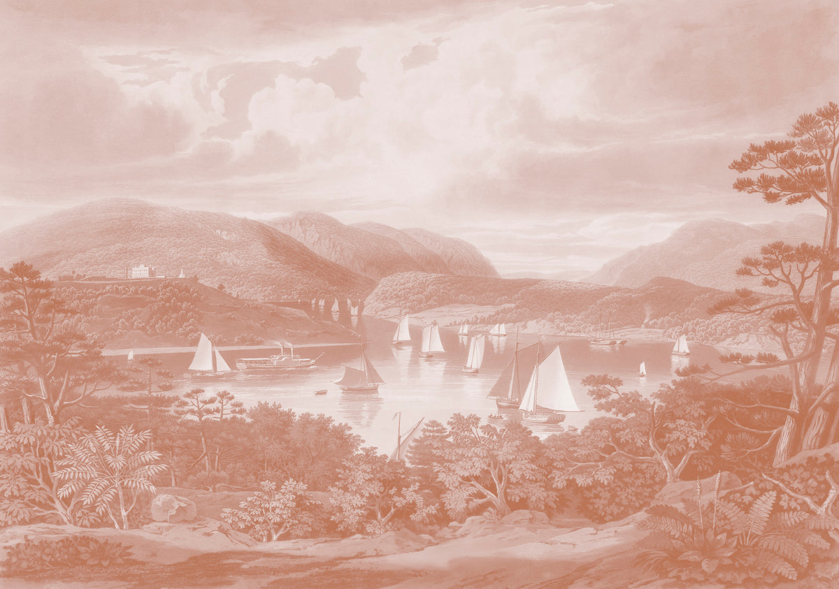 Papier peint panoramique Hudson river
